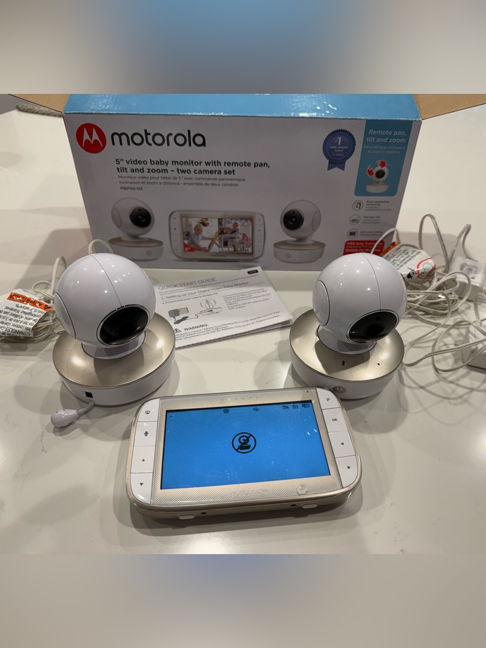 Motorola Portable baby Monitor
